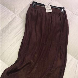 NWG zara midi skirt with slit